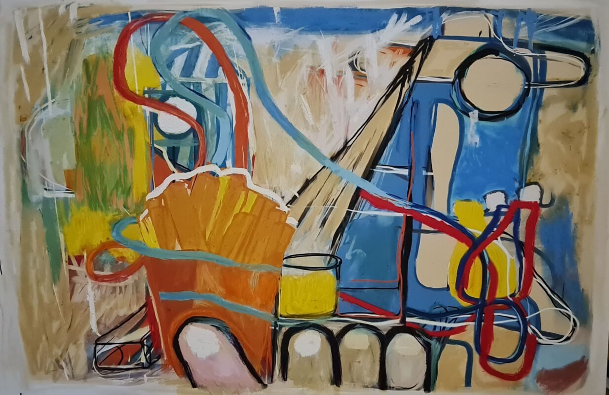 Acrylique sur toile arseneca