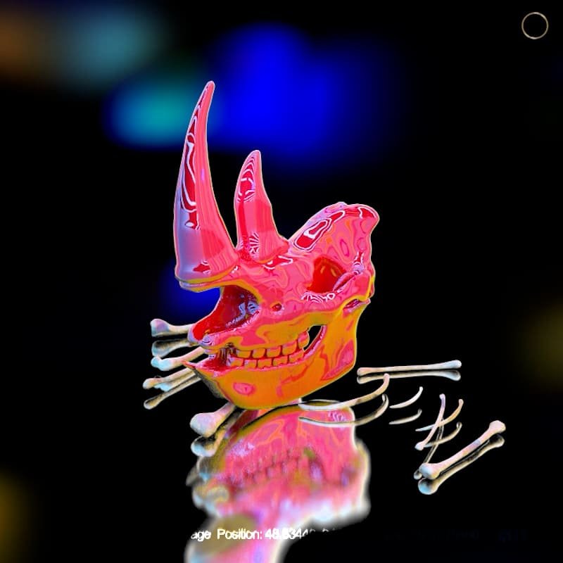 Artist captures our emotions on a microchip 1 Oeuvre de l'artiste Arsen Eca