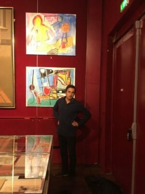 Acrylique sur toile Arseneca