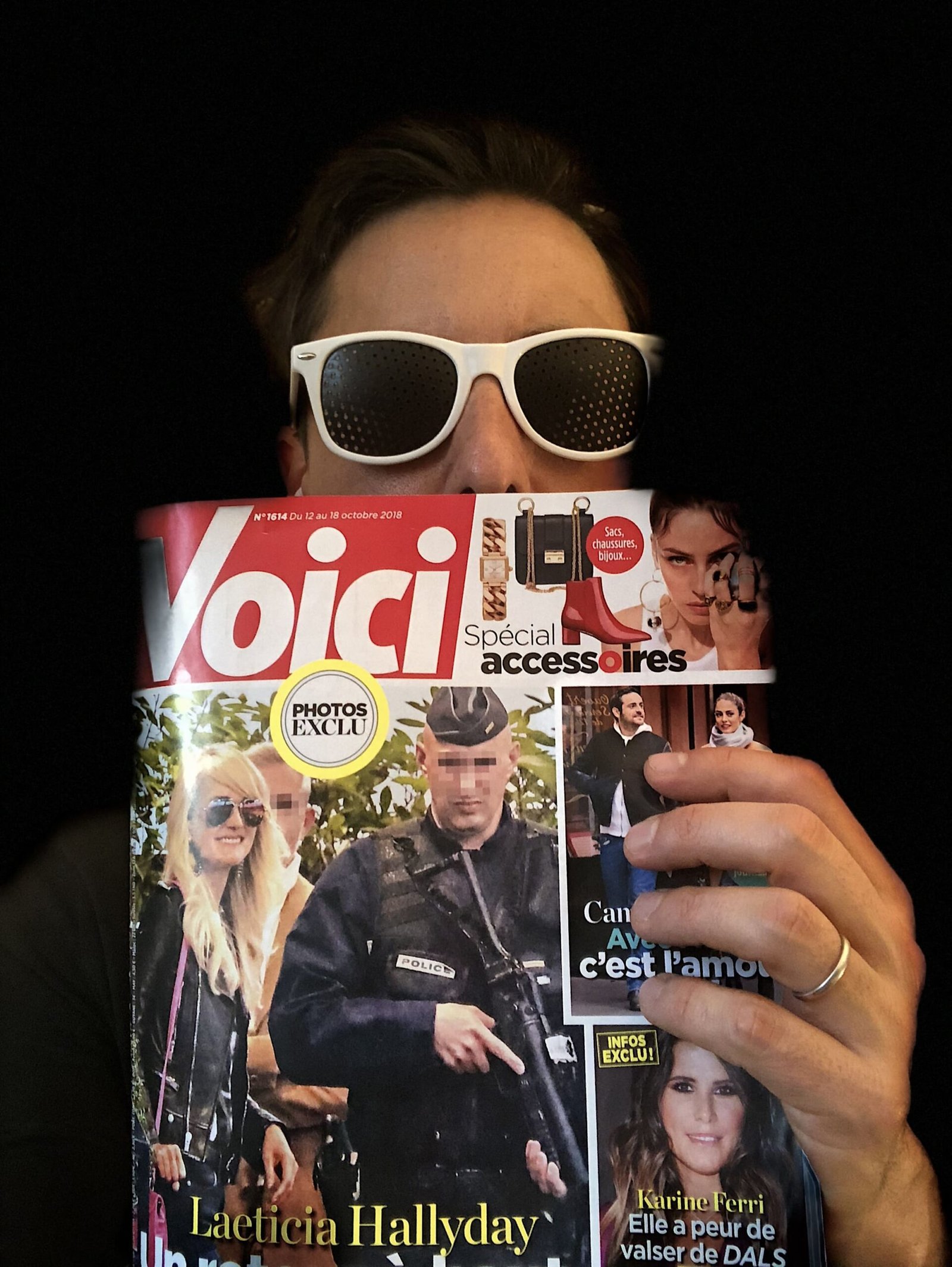 Néo Valen: From System Analytics to the Subversive Poetry of Délestage 1 Arseneca dans le journal voici