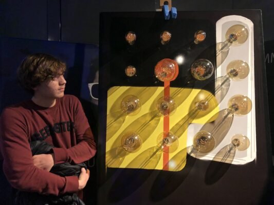 Exposition à la Cité des sciences et de l'industrie