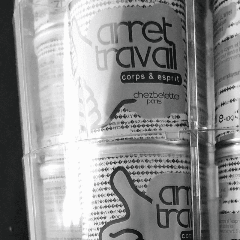 Distributeur arrêt maladie par Eca