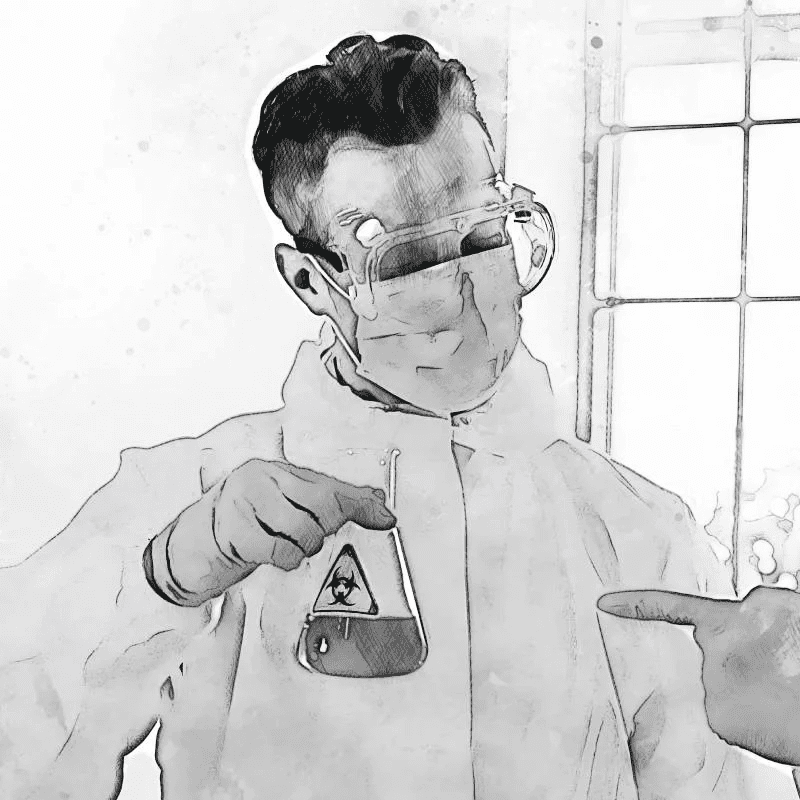 Laboratoire par l'artiste Eca