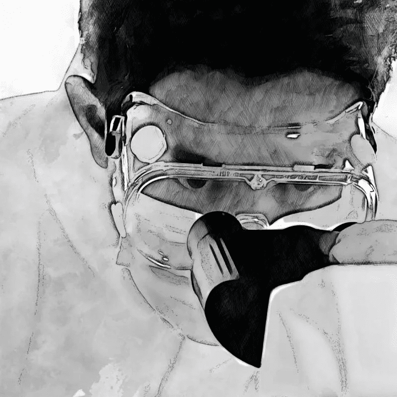 Laboratoire par l'artiste Eca