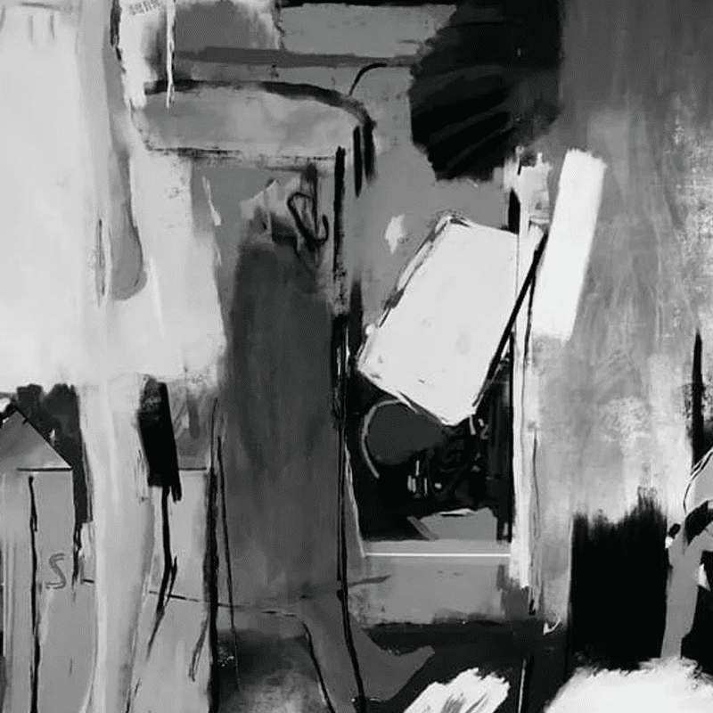 Peinture acryliques artiste Arsen Eca