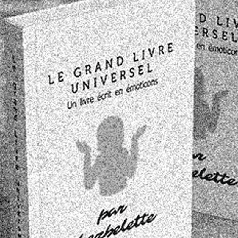 Premier livre écrit en émoticônes