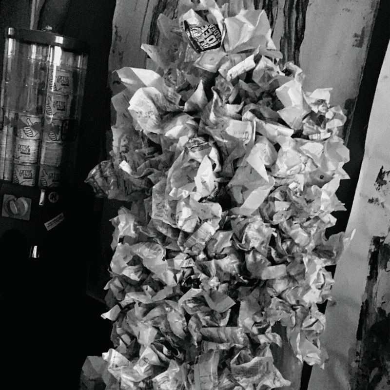 Sculpture Controle physcal par Arsen Eca