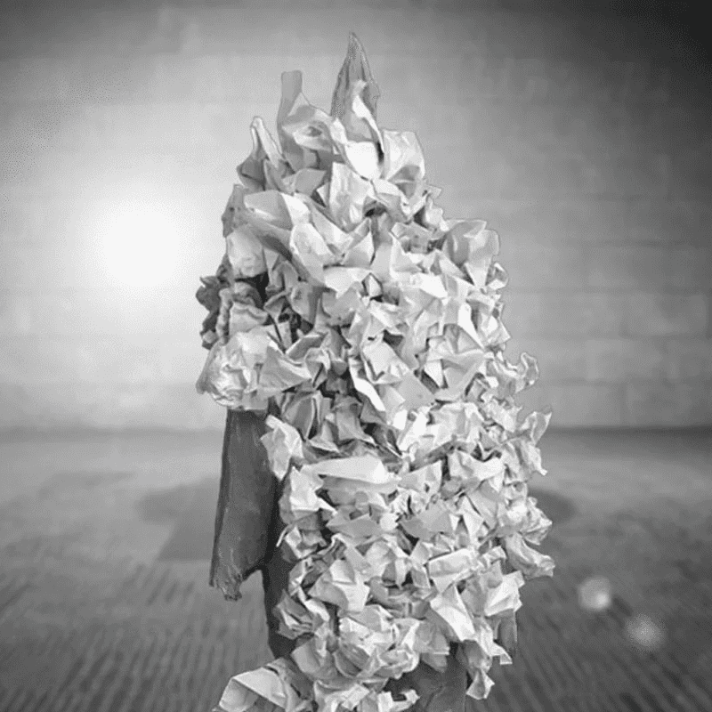 Sculpture Controle physcal par Arsen Eca