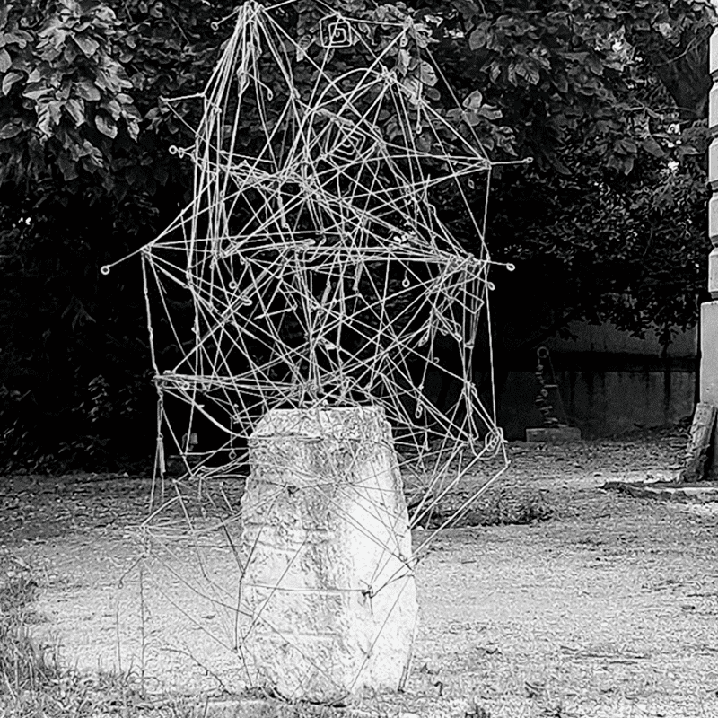 Sculptures de l'artiste ECA
