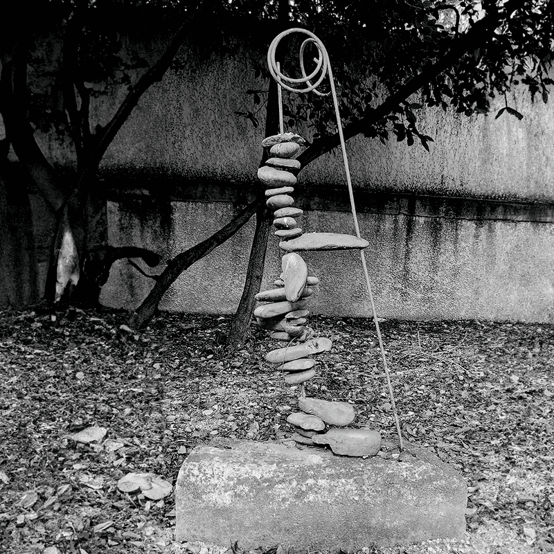 Sculptures de l'artiste ECA