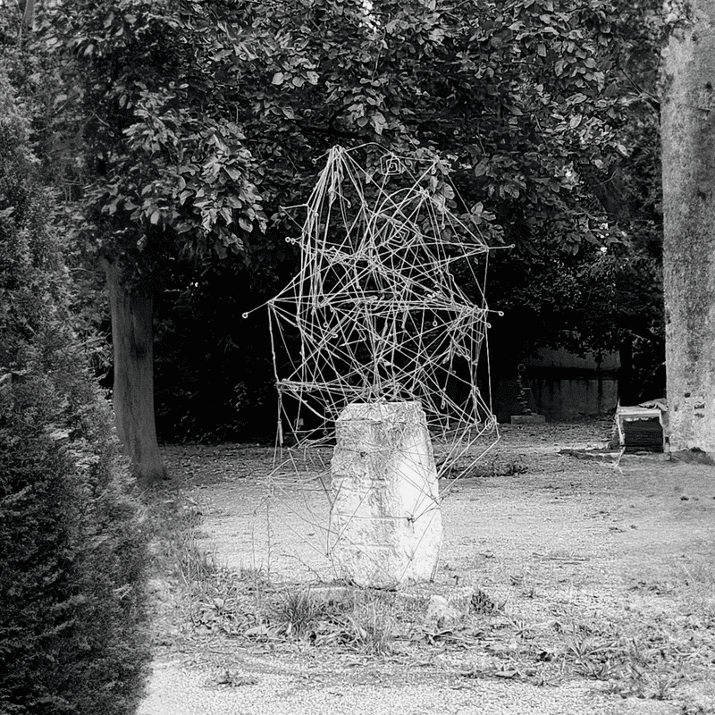 Sculptures de l'artiste ECA