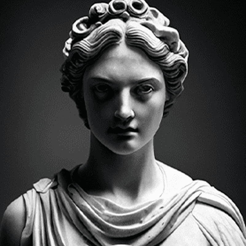 Donner la vue aux statues