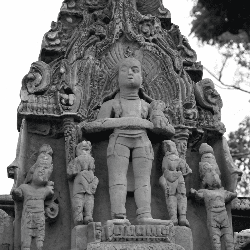 Donner la vue aux statues